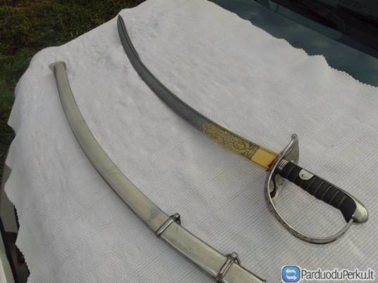 Kolekcinis, kovinis kardas