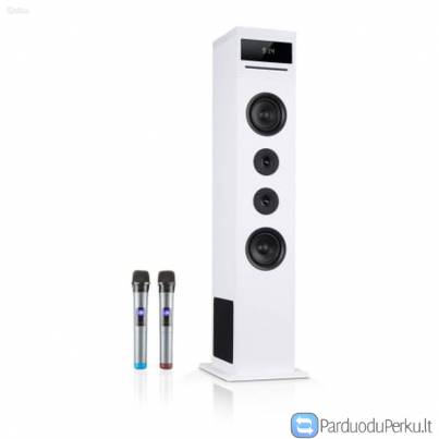 Kolonėlė+karaoke mikrofonai