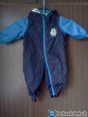 Kombinezonas mėlynos spalvos