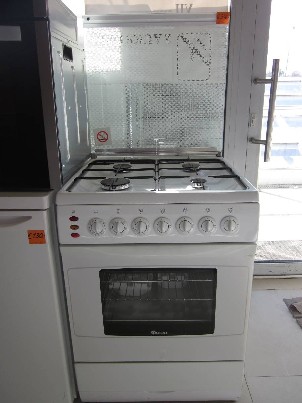 Kombinuota  viryklė  ARDO C 640 EE (W)