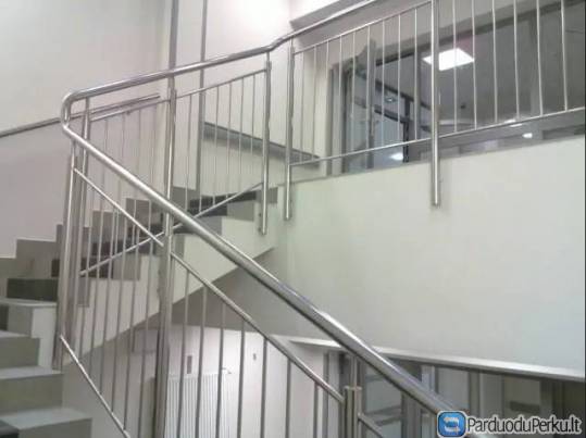 Kombinuoti Turėklai