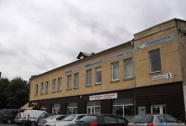 Komercinių patalpų nuoma K. Mindaugo pr.