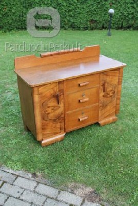 Komodos, kredensai, spintos, spintelės