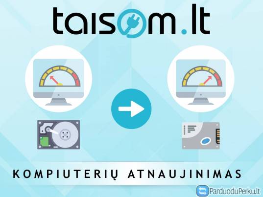 Kompiuterių atnaujinimas