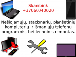 Kompiuterių meistras į namus, Kelmė, skambink 860040020