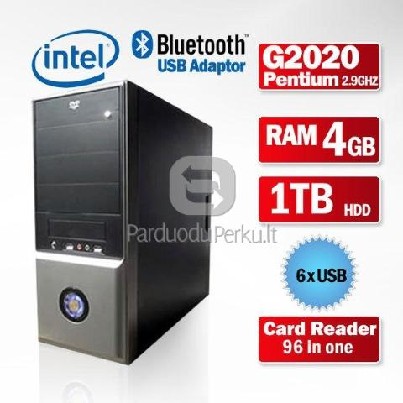 Komplektuojame kokybiškus kompiuterius