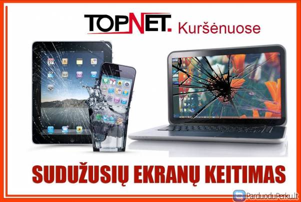 KOMPIUTERIŲ/PLANŠEČIŲ/TELEFONŲ REMONTAS KURŠĖNUOSE!