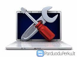 Kompiuterių remontas ir paruošimas darbui