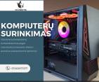 KOMPIUTERIŲ SURINKIMAS BEI KOMPLEKTAVIMAS pagal Jūsų biudžetą ir poreikius!