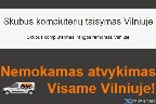 Kompiuterių taisymas Vilniuje - Lazdynuose