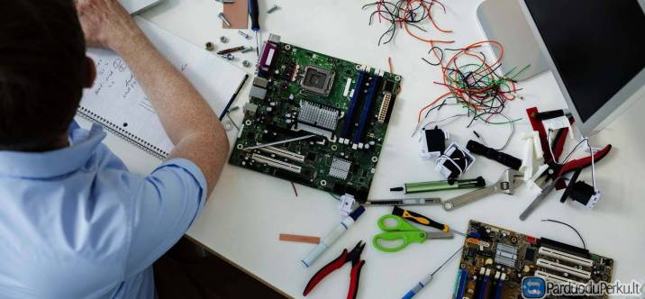 Kompiuterijos, GPS, telefonų, planšečių remontas, prekyba