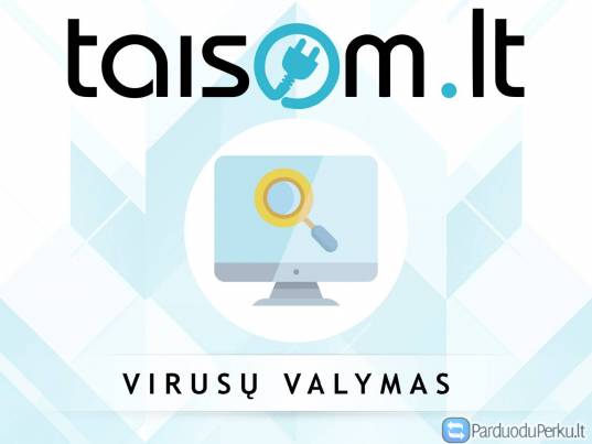 Kompiuterio virusų valymas