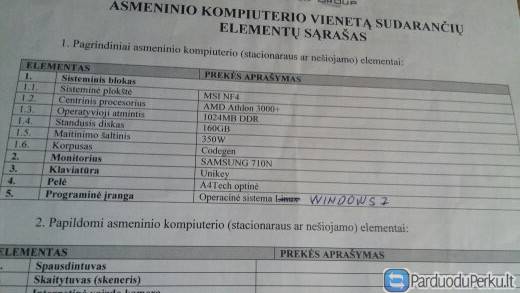 kompiuteris stacionarus