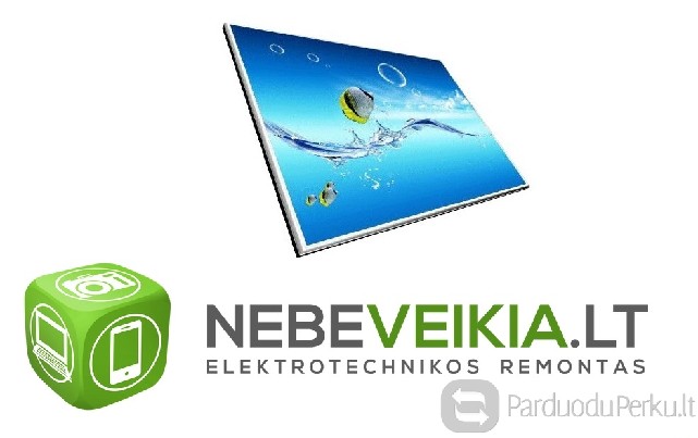 Kompiuteriu Ekranai Klaipėdoje Garantija 12 mėn.