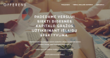Siūlome nemokamą įmonių steigimą verslo klientams, kurie pasirašo