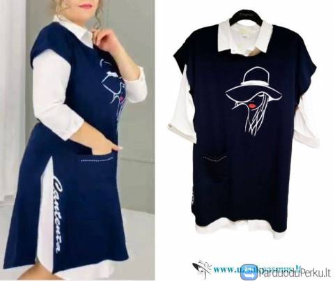 Komplektas apkūnioms (du viename)