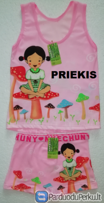 KOMPLEKTAS MERGAITĖMS VASARAI