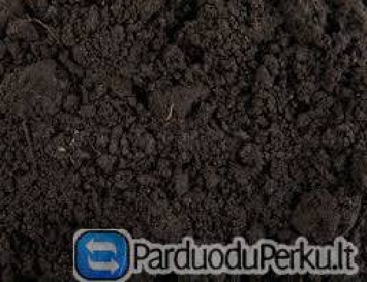 Kompostine zeme siltnamiui