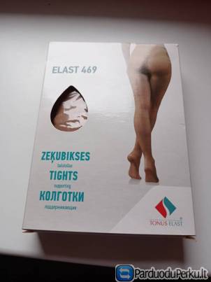 Kompresinės- elastinės  pėdkelnės dydis 5XL