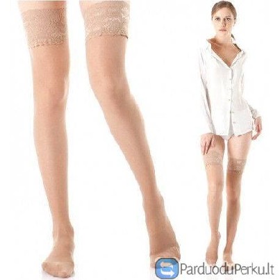 Kompresinės kojinės iki kirkšnies 140 den