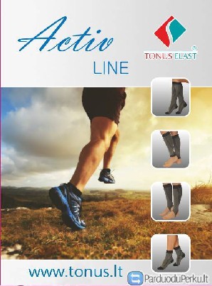 Kompresinės kojinės aktyviam laisvalaikiui