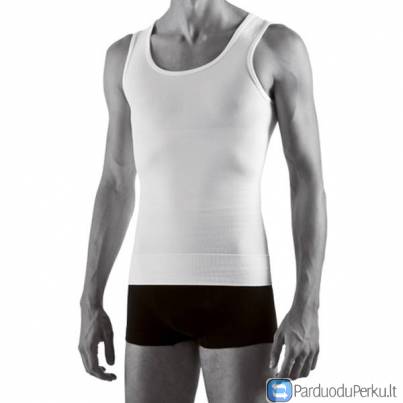 Kompresiniai formuojantys vyriški marškinėliai