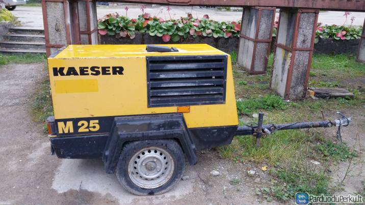 kompresorius KAESE M25
