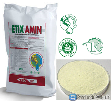 Organinės amino rūgštys