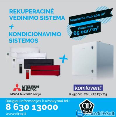 Kondicionavimas +Rekuperacija