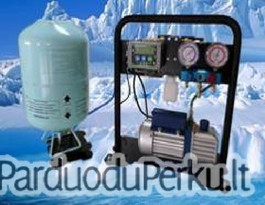 AKCIJA!KONDICIONIERIŲ PILDYMAS NUO 4eur. KAUNE!