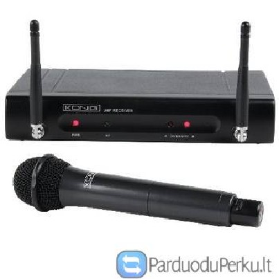 Konig bevielis mikrofonas 16 kanalų KN-MICW440