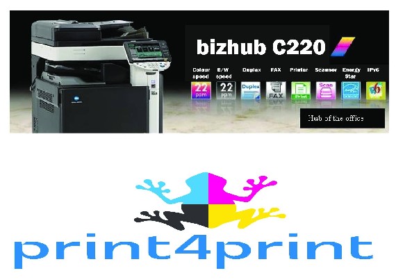 Konika Minolta Bizhub c220