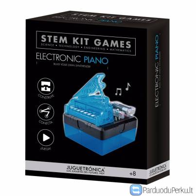 Konstruktorius "Elektroninis pianinas", 8+