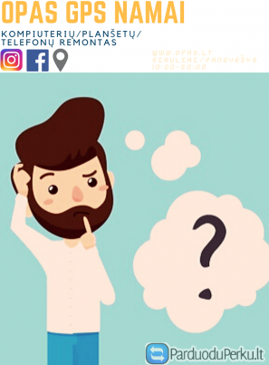 Konsultavimas/Testavimas/Remontas