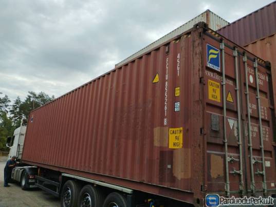 KONTEINERIŲ NUOMĄ VISOJE LIETUVOJE