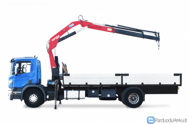 Konteinerių pristatymas