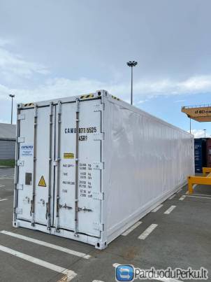 KONTEINERIS ŠALDYTUVAS, ŠALDYMO KONTEINERIAI