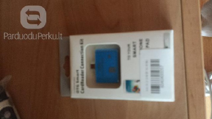 korteliu skaitytuvas