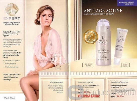 Kosmetikos platinimas