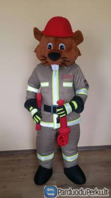 Kostiumai - kaukės ir reklaminiai žaislai