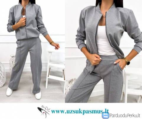 Kostiumai su kelnėmis
