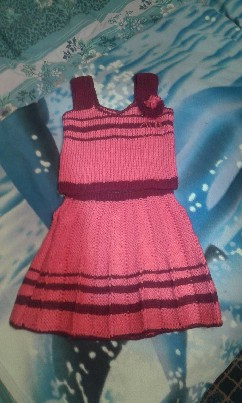 kostiumelis 4 m mergytei