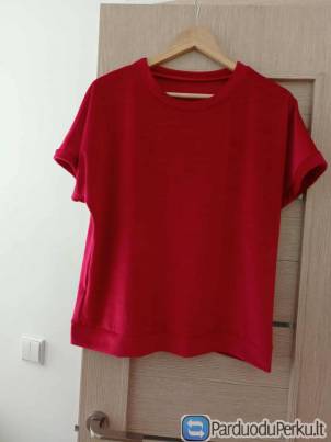 Kostiumėlis veliūrinis bordo spalvos