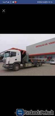 Krano manipuliatoriaus paslaugos, kroviniu pervezimas