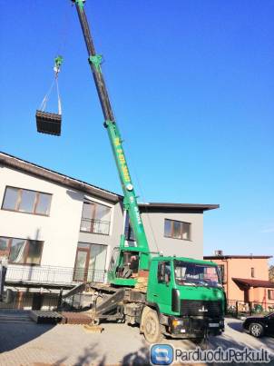 Krano Nuoma Vilniuje, Autokrano Nuoma Vilniuje
