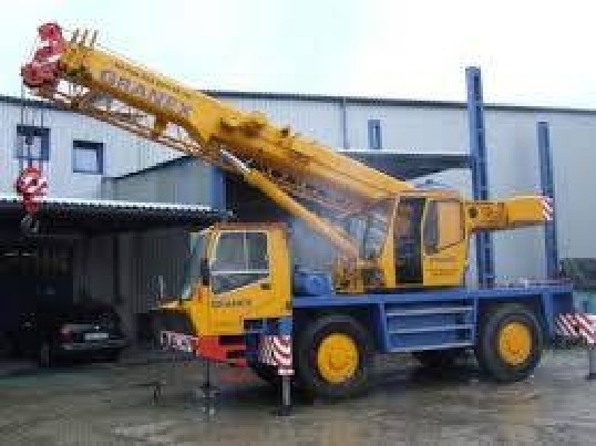 KRANU NUOMA KLAIPEDOJE