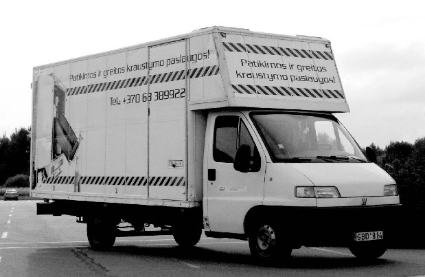 Kraustymas - Pervežimas