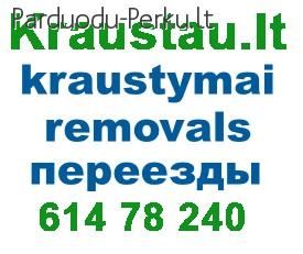 Kraustymo paslaugos www.KRAUSTAU.lt