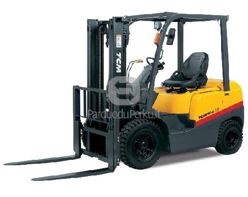 Krautuvų remontas, atsarginės dalys, sandėliavimo technika