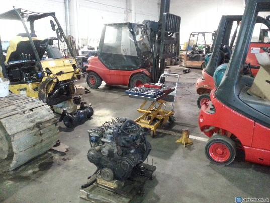 Krautuvų remontas ir aptarnavimas